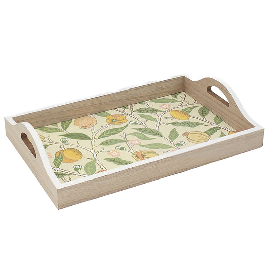 Fruit Design Tray With Handles 30cm