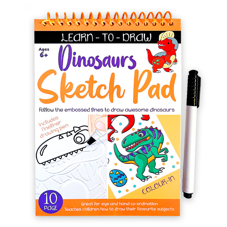 Learn To Draw Sketch Pad Set