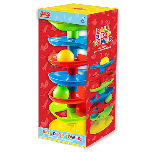 Little Learners Ball Drop Tower With 4 Balls