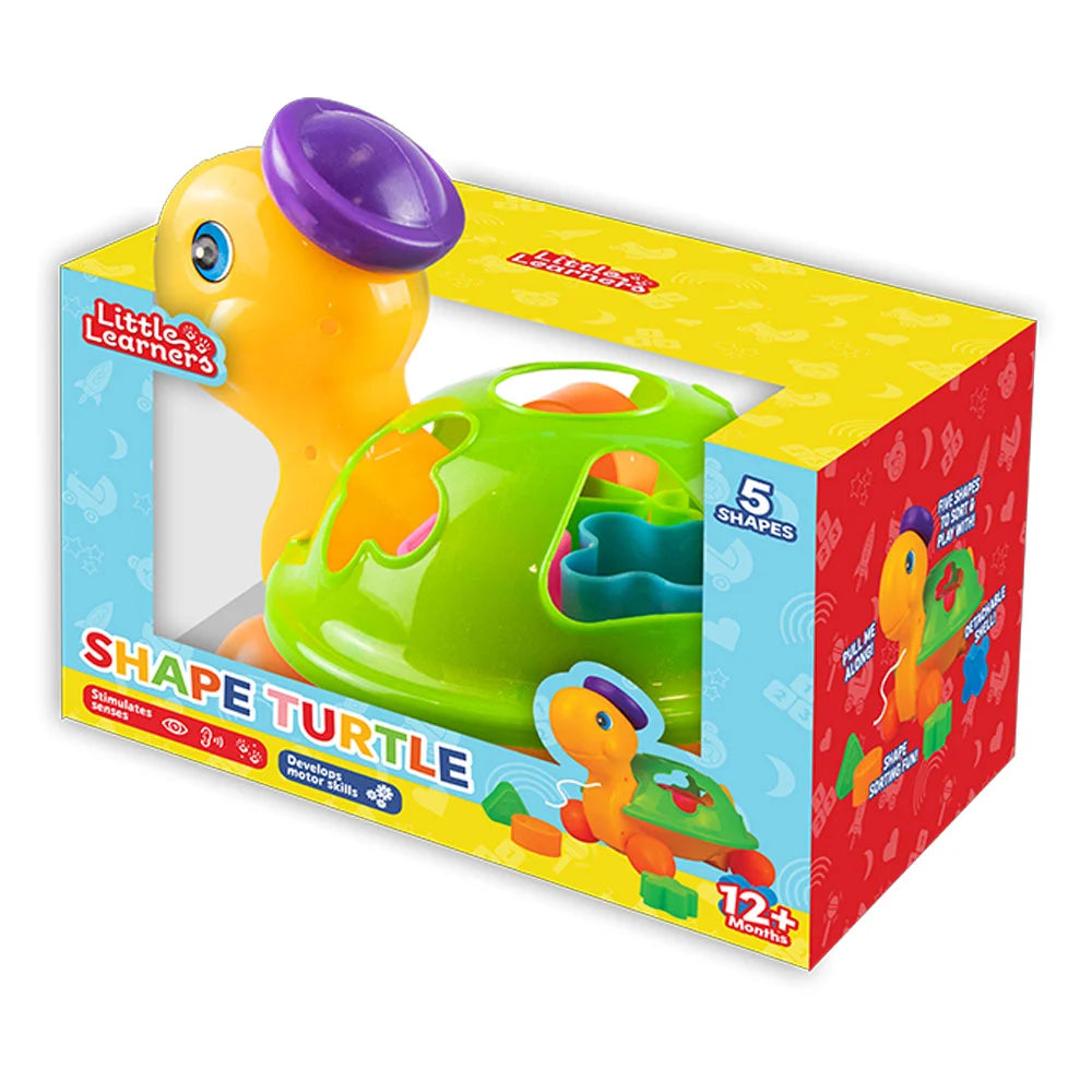 Little Learners Shape Sorter Turtle