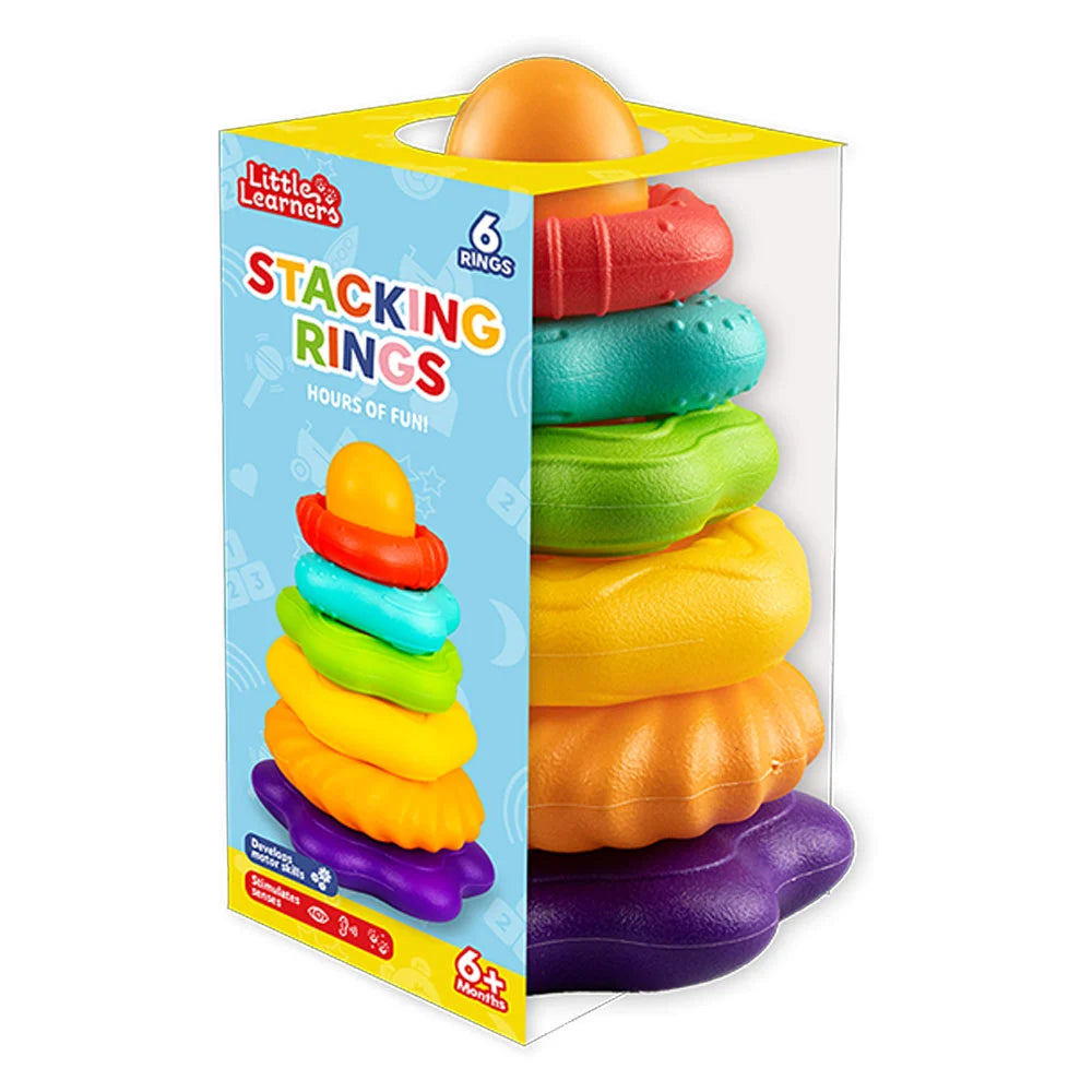 Little Learners 6 Stacking Rings