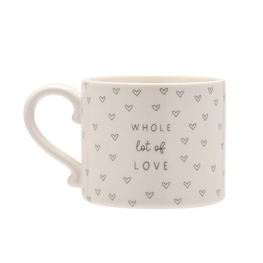 Moments Ceramic Mug - Whole Lot Of Love