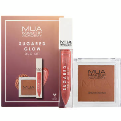 MUA Sugared Glow Duo Makeup Set