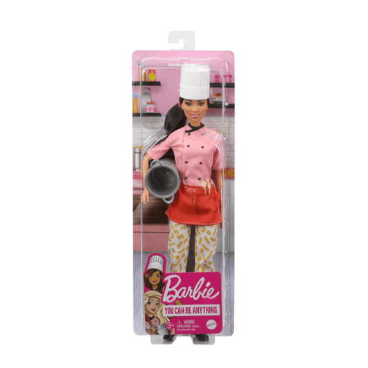 Barbie You Can Be Anything Pasta Chef Doll