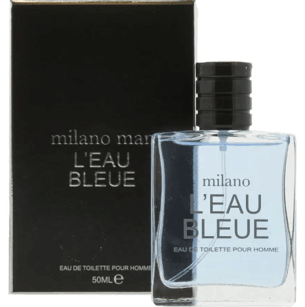 Milano Man Eau De Toilette Perfume 50ml – L’Eau Bleue