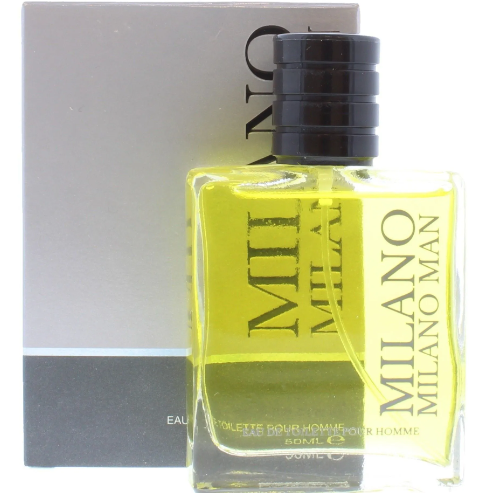 Milano Man Eau De Toilette Perfume 50ml – Man