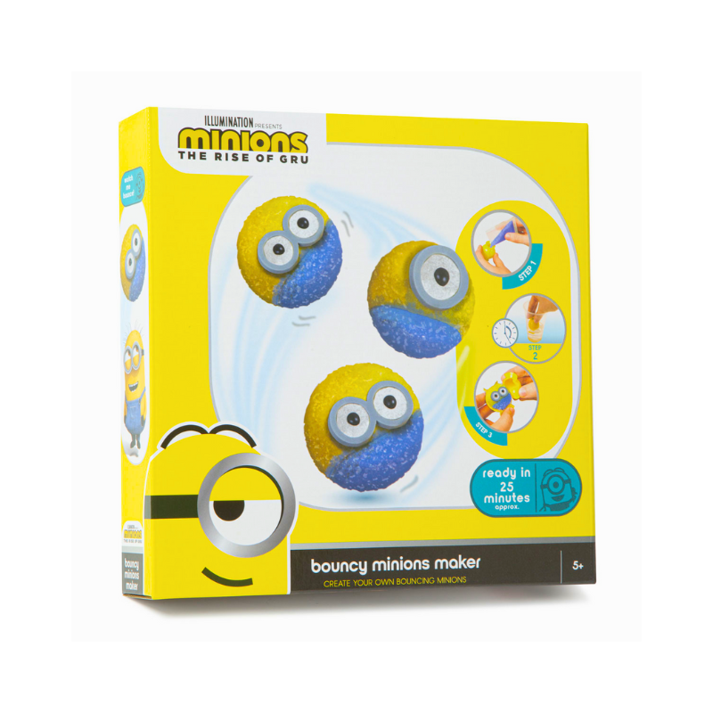 Minions The Rise Of Gru Bouncy Ball Set