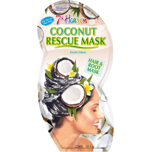 Montagne Jeunesse 7th Heaven Coconut Hair Rescue Mask 25ml