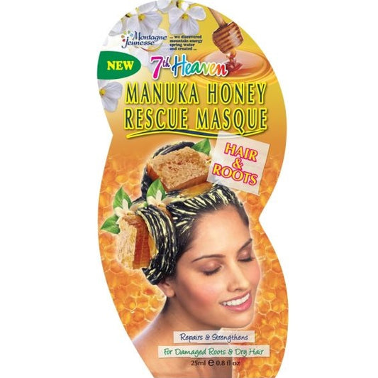 Montagne Jeunesse 7th Heaven Manuka Honey Hair Rescue Mask 25ml