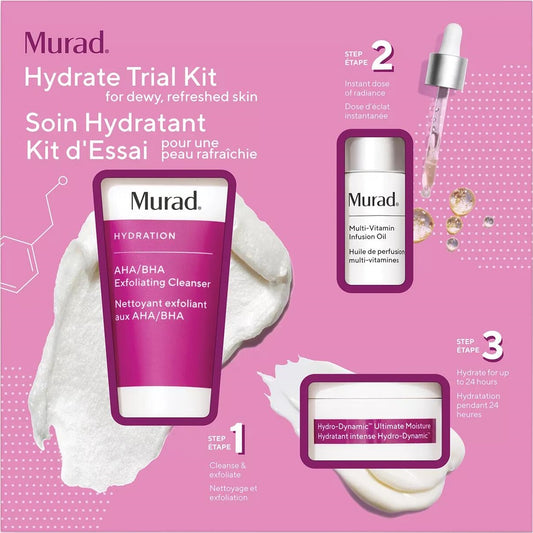 Murad Hydrate Trial Kit Skincare Gift Set