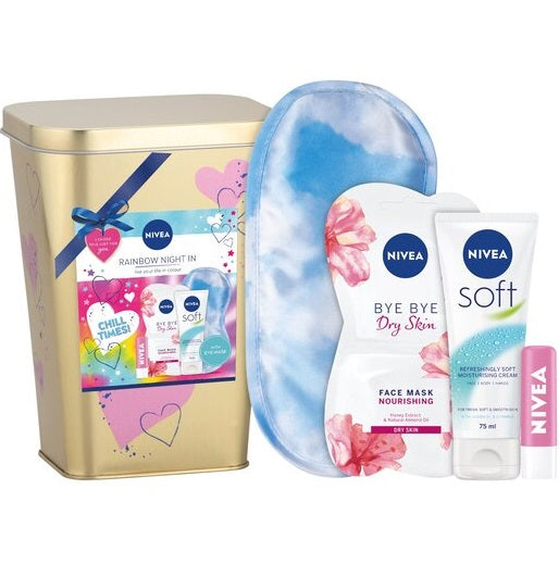 Nivea Rainbow Night In Gift Set