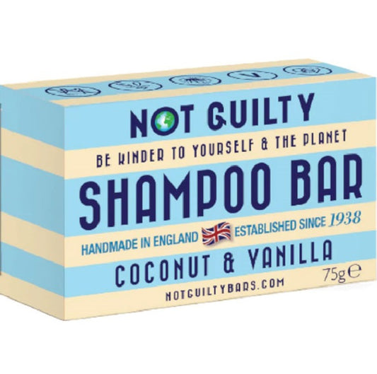 Not Guilty Shampoo Bar 75g