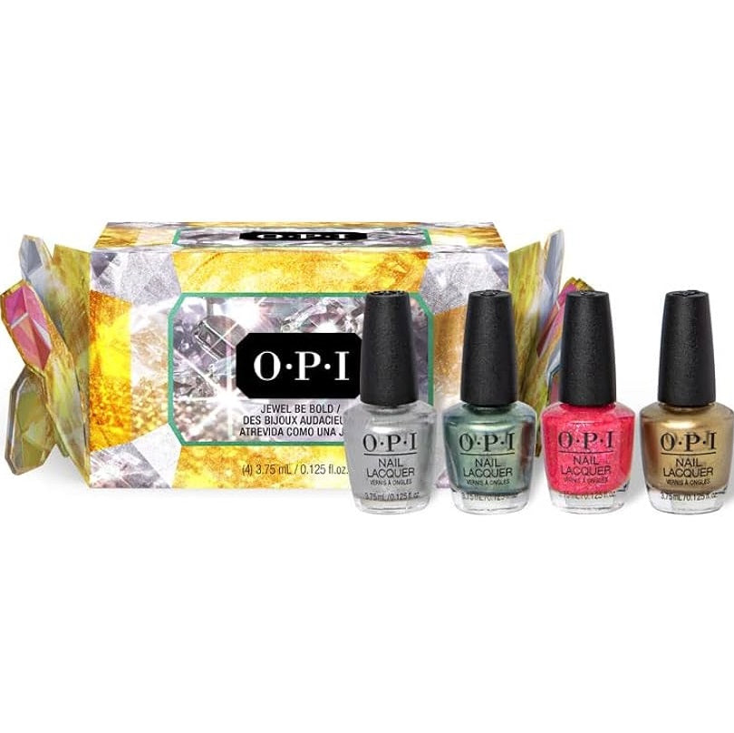 OPI Jewel Be Bold Mini Nail Polish Cracker Gift Set