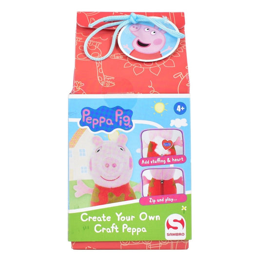 Peppa Pig Make Your Own Craft Plush