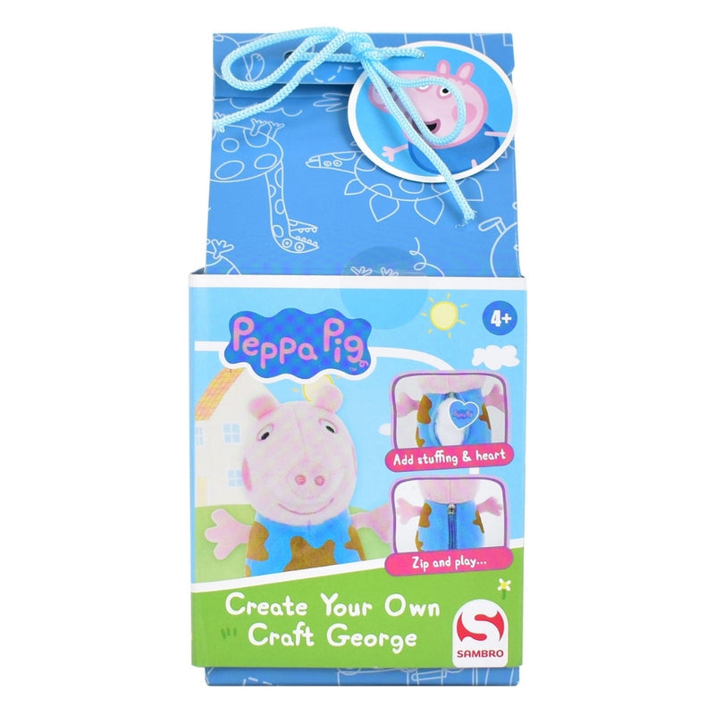 Peppa Pig Make Your Own Craft Plush