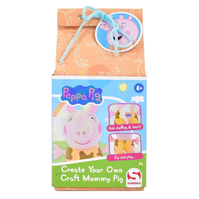 Peppa Pig Make Your Own Craft Plush