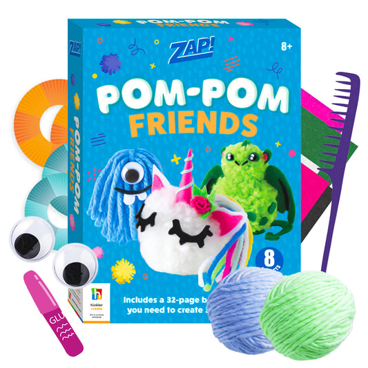 Pom Pom Friends Bumper Craft Kit