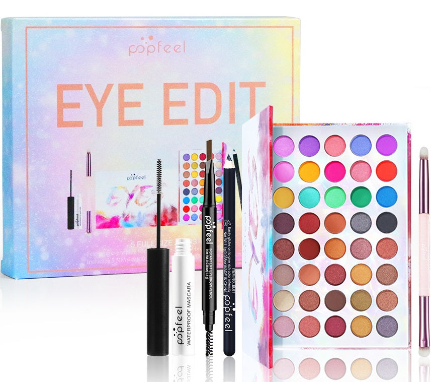 Popfeel Eye Edit Makeup Gift Set