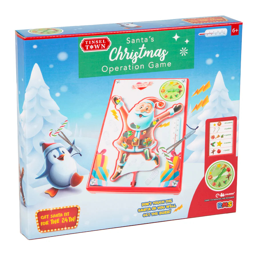 Santa's Operation Christmas Board Game