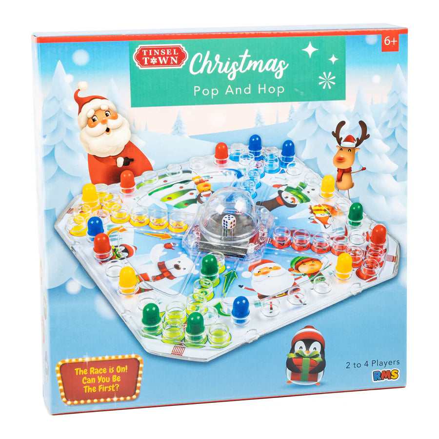 Pop & Hop Christmas Edition Board Game