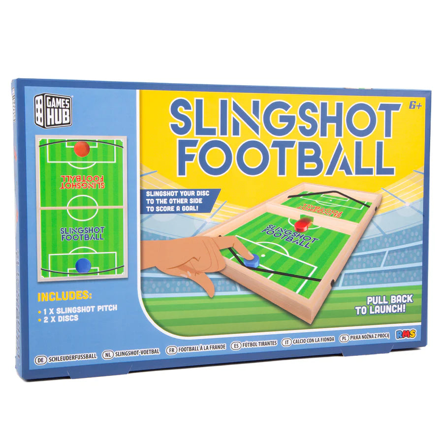 GamesHub Slingshot Football Play Set