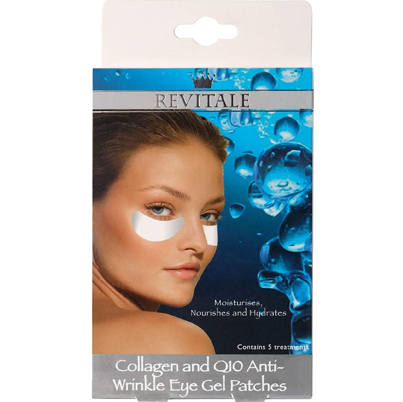 Revitale Collagen and Q10 Anti Wrinkle Eye Gel Patches