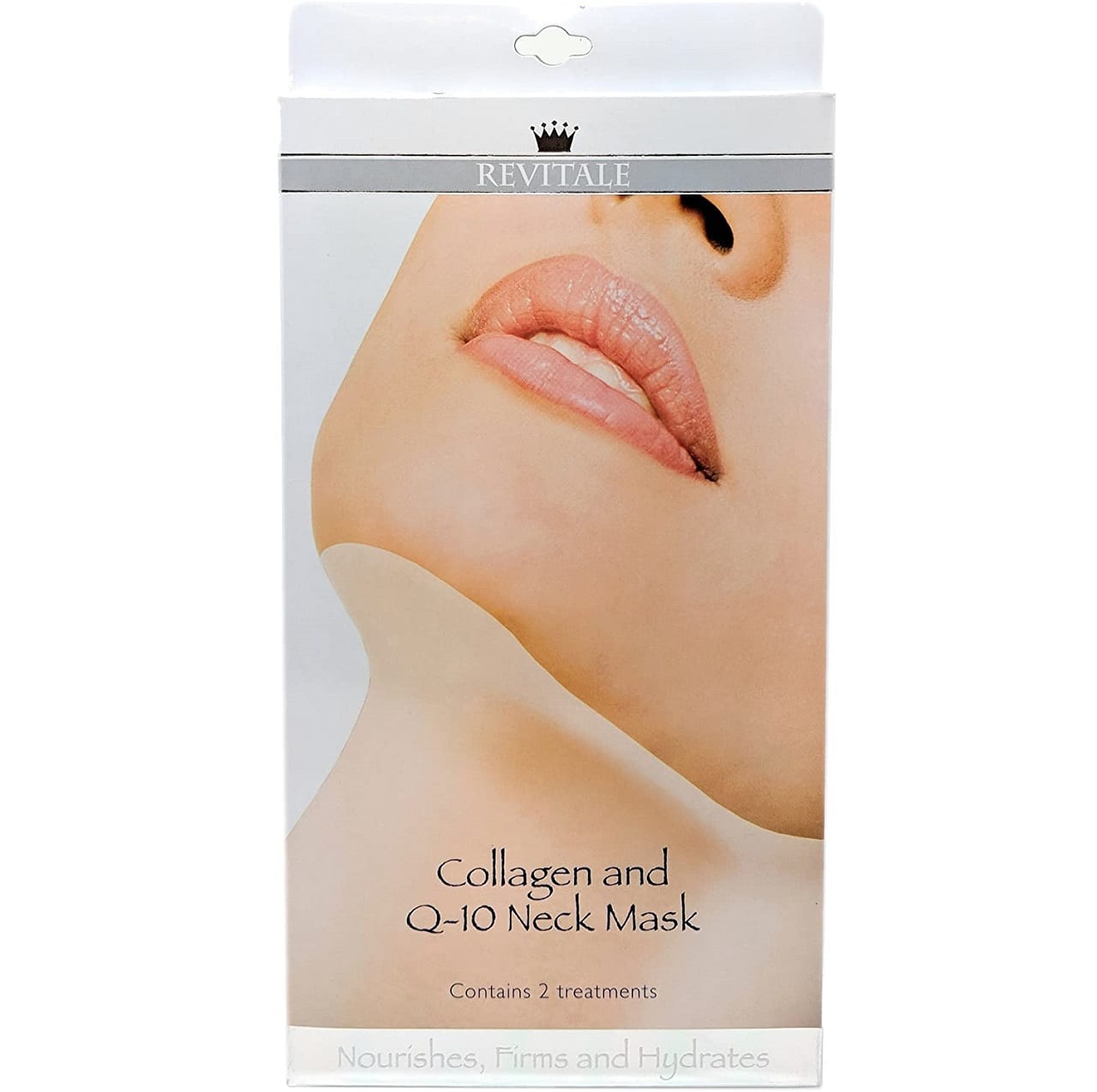 Revitale Collagen and Q-10 Neck Mask – Nourishes, Firms, Hydrates