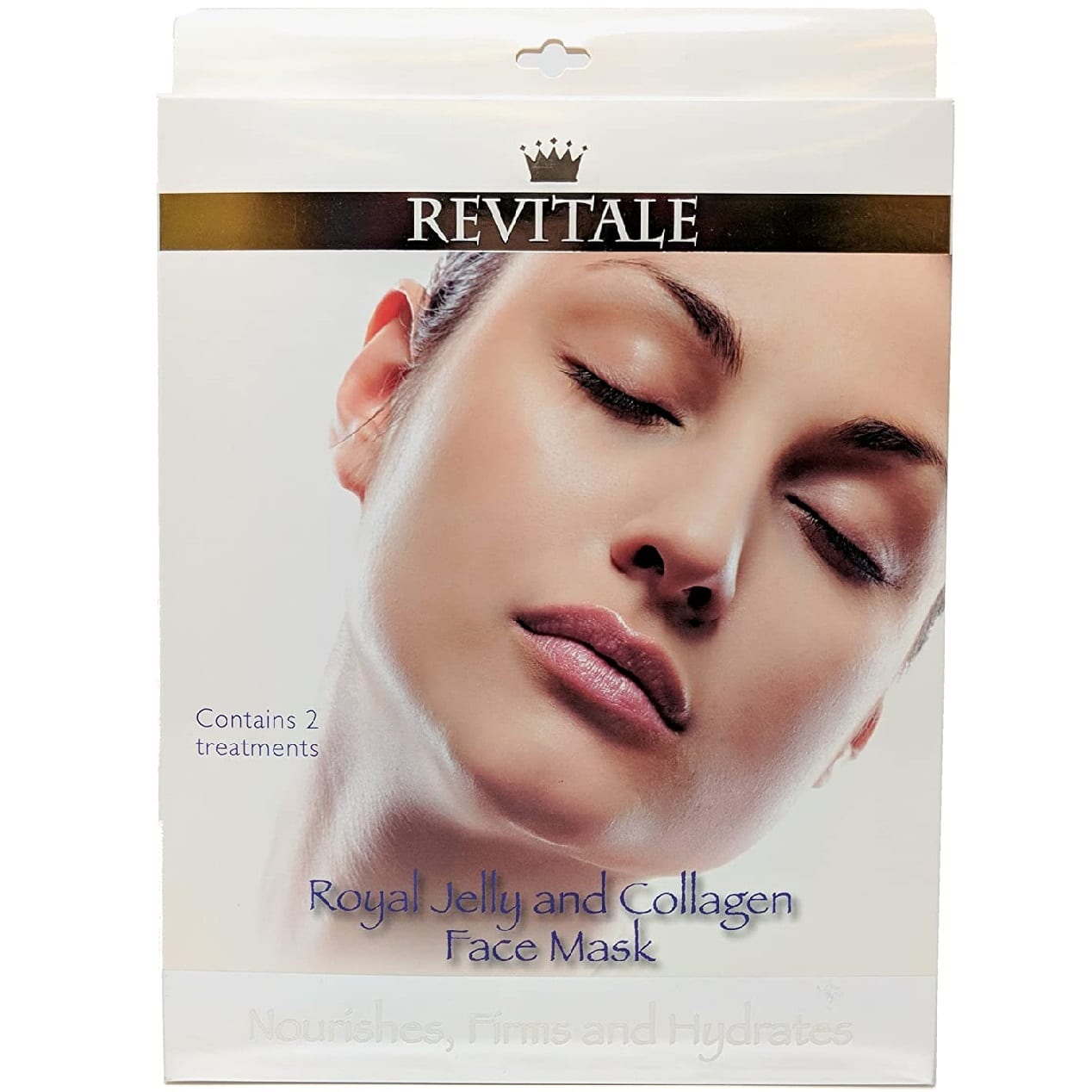 Revitale Royal Jelly, Collagen and Hyaluronic Face Mask