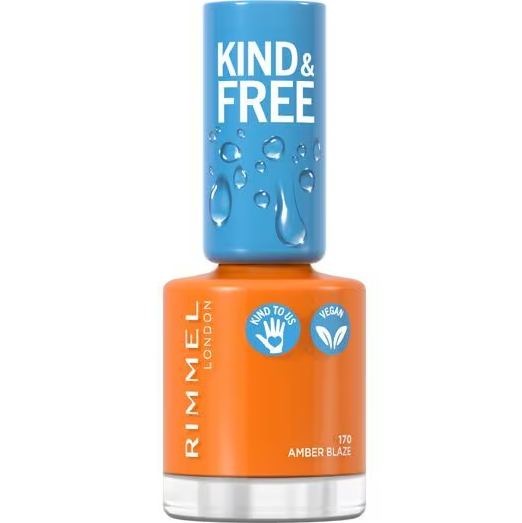 Rimmel Kind & Free Nail Polish