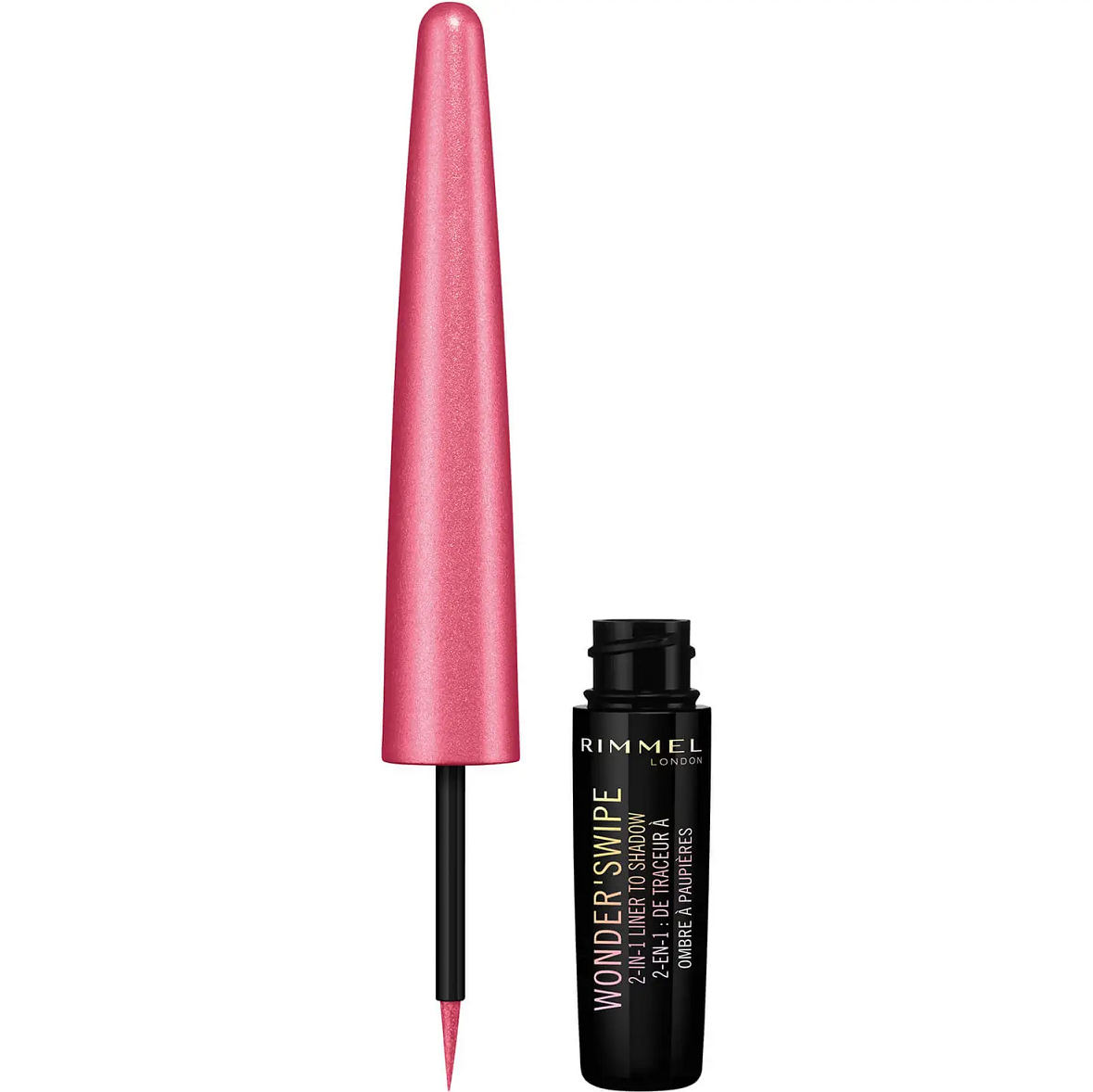 Rimmel Wonder Swipe 2-in-1 Glitter Eyeliner to Eyeshadow – Mega Hottie