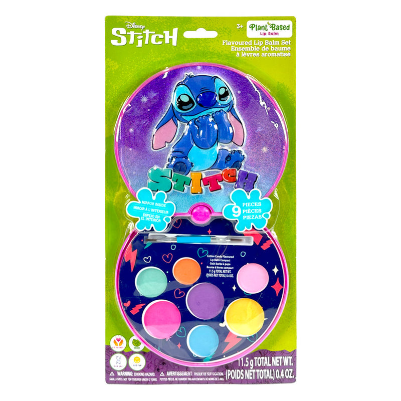 Disney Stitch Slide Out 9pc Lip Balm Compact