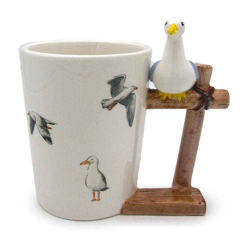 Seagull Buoy Mug 16cm