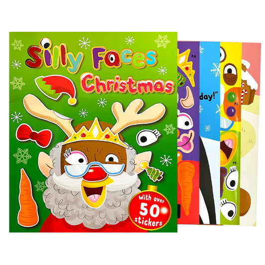 Christmas Silly Faces Bumper Activity Book