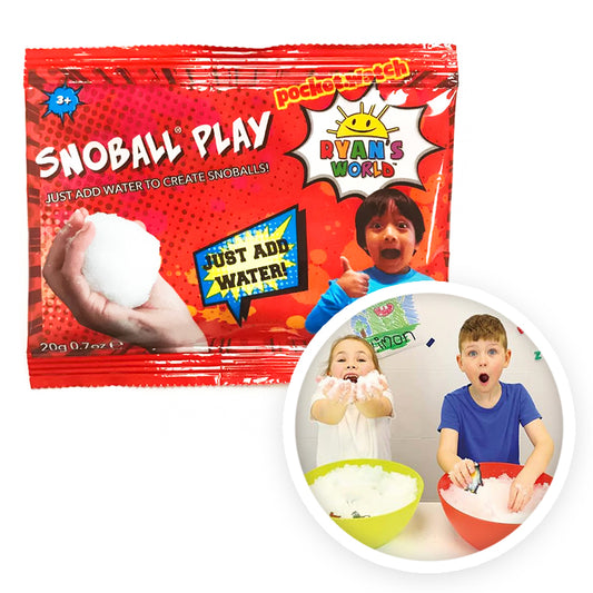 Ryan’s World Make Your Own Snowballs Pack