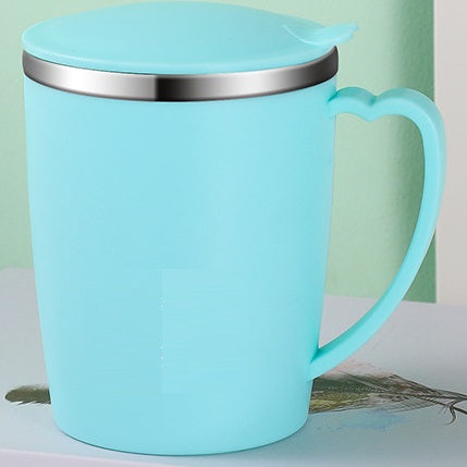 Stainless Steel Mug With Lid