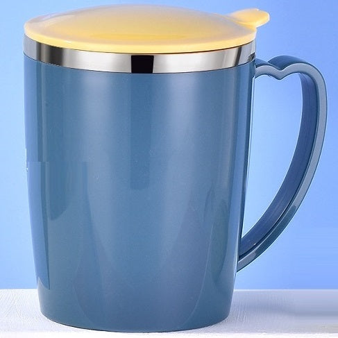 Stainless Steel Mug With Lid