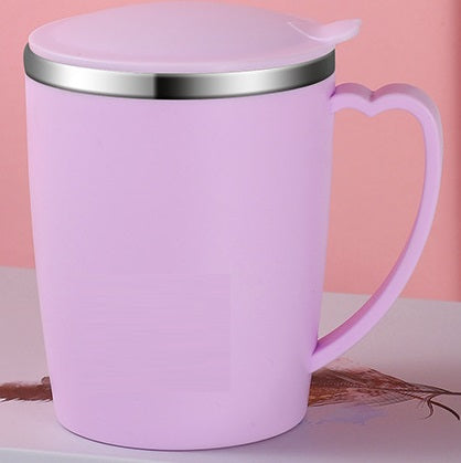 Stainless Steel Mug With Lid