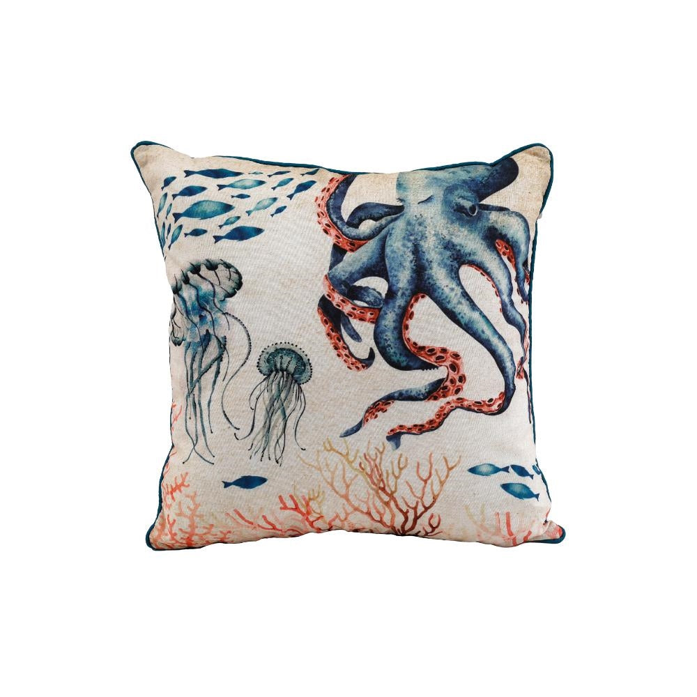 Ocean Square Cushion 40cm