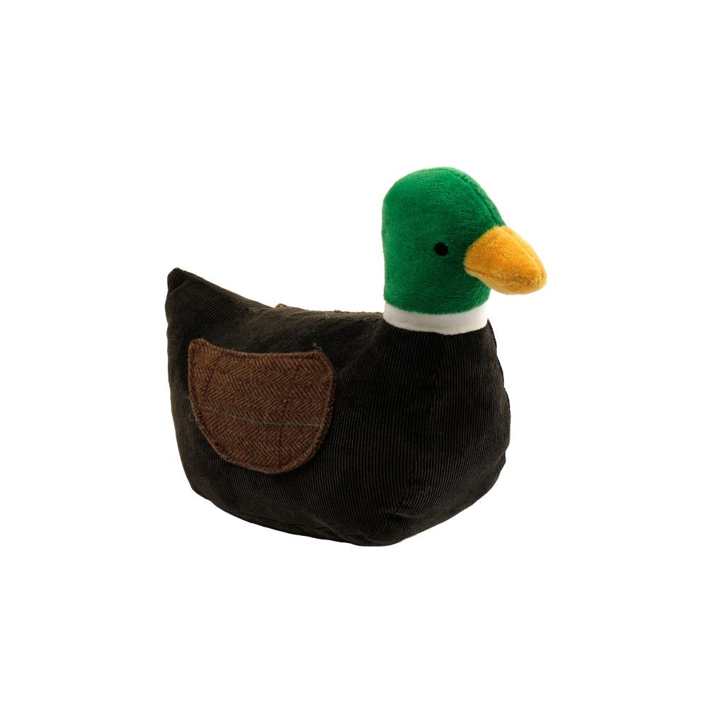 Plush Duck Doorstop 20cm