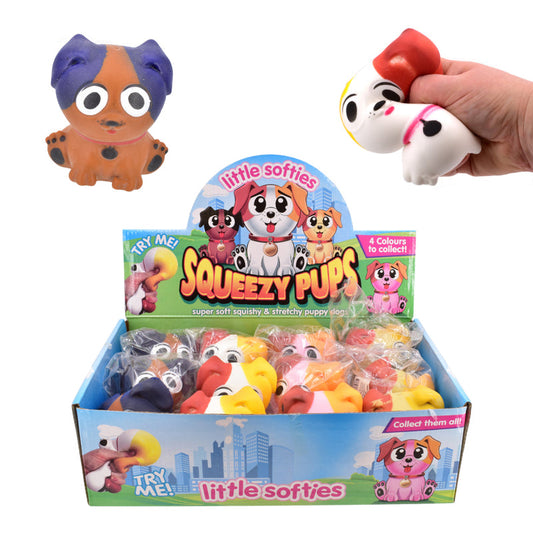 Soft Puppy Squishy Dog Fidget Sensory Toy