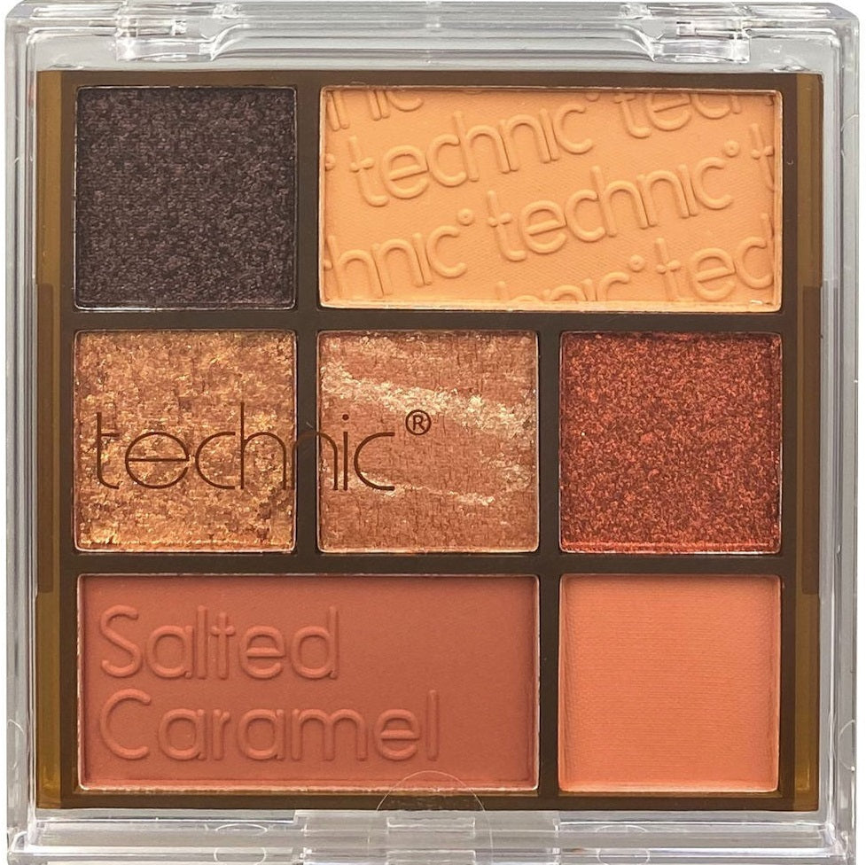 Technic 7 Colours Pressed Pigment Eyeshadow Palette