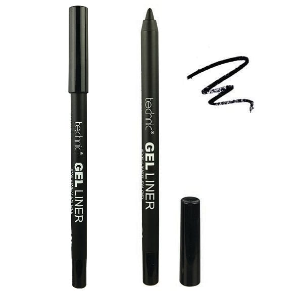 Technic Gel Black Eyeliner Pencil