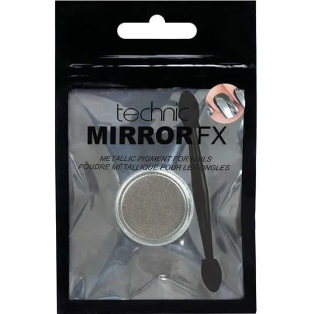 Technic Mirror FX Metallic Pigment for Nails with Applicator