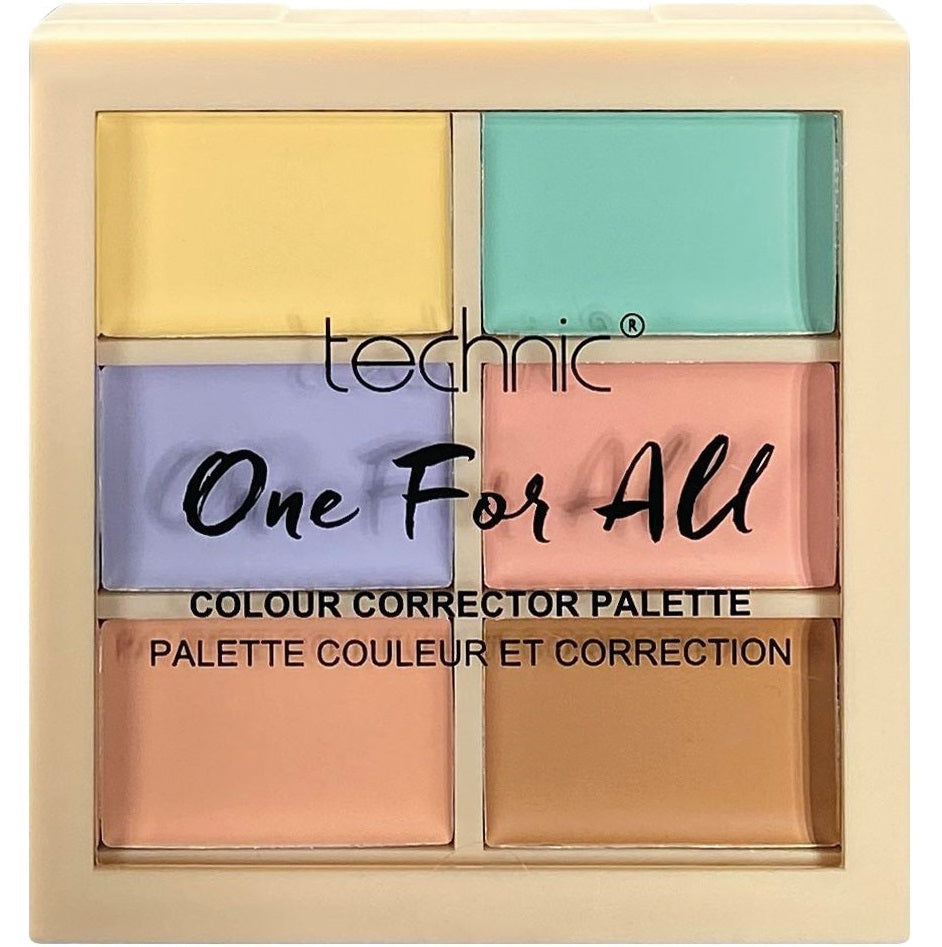 Technic One For All Colour Corrector Concealer Palette