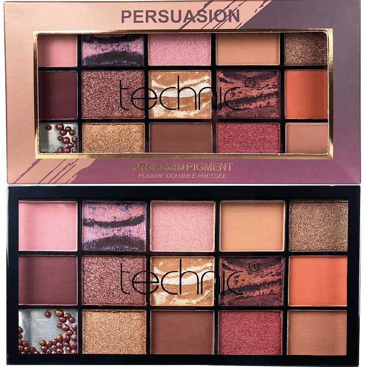 Technic Pressed Pigment Eyeshadow Palette – Persuasion