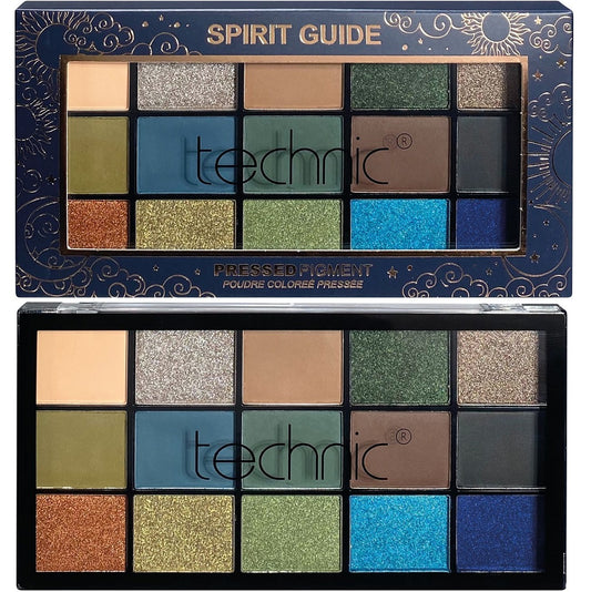 Technic Pressed Pigment Eyeshadow Palette – Spirit Guide