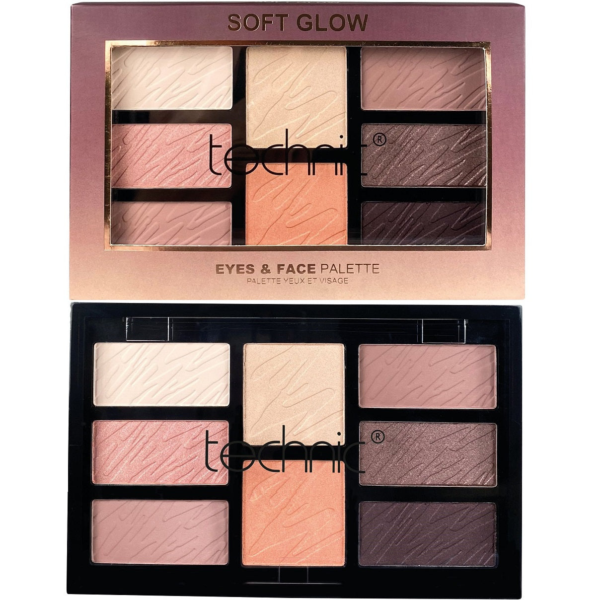 Technic Soft Glow Face & Eye Palette