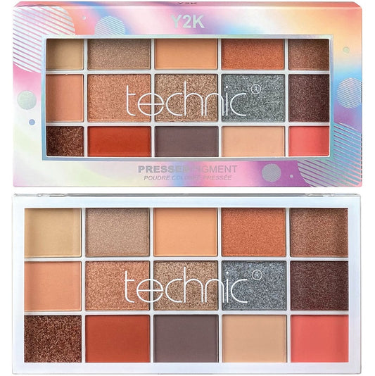 Technic Y2K Pressed Pigment Eyeshadow Palette