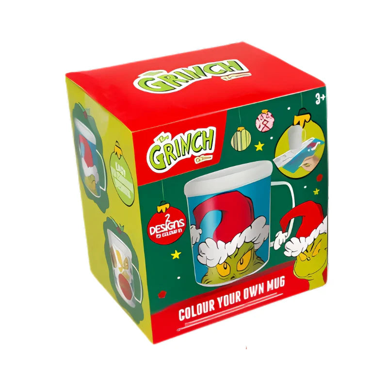 The Grinch Colouring Mug