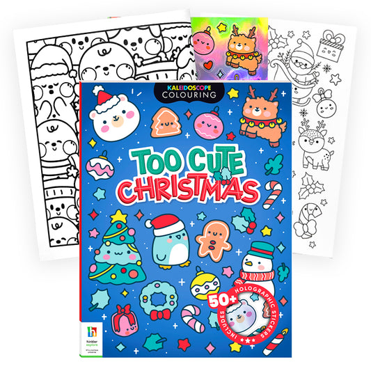 Too Cute Deluxe Christmas Colouring Activity Book